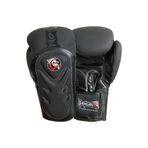 Dragon Do Tepito Boks Eldiveni Muay Thai Kick 2 Party 30341 Siyah Mat 10 Oz