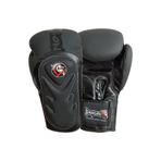 Dragon Do Tepito Boks Eldiveni Muay Thai Kick 2 Party 30341 Siyah Mat 14 Oz