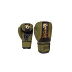 Dragon Do Yeşil 30117 P Legacy Boks Eldiveni Kick Suni Deri 12 Oz