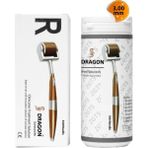 Dragon Drm Zgts Dermaroller 540 Iğneli Titanyum 3.00 mm + 30ML Dezenfectan
