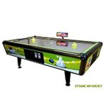 Dragon Efsane Air Hockey Masası Hava Hokeyi Masası Yeşil