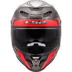 Dragon Karbon Enthum Kırmızı Kask - L