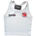 Dragon KB1099 Kick Boks Kadın Büstiyer - L - Beyaz