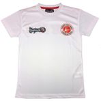 Dragon KF1004 Beyaz Kick Boks Tişörtü - L