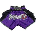 Dragon MT3075 Retro Muay Thai Şortu - L - Mor