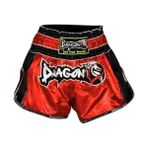 Dragon Retro Muay Thai Şortu mt 3075 - Turkuaz - Turkuaz - XL
