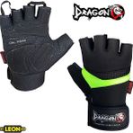 Dragon Yeşil Ağırlık Eldiveni BODY-41 Fitness Kullanımı İçin Dayanıklı Gel Malzeme ile XL Beden