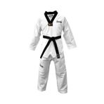 DragonDo 13120 Fighter Siyah Yaka Taekwondo Elbisesi (160 Cm)