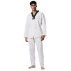 Dragondo 13121 Pro Siyah Yaka Taekwondo Elbisesi
