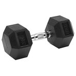 DragonDo 17.5 kg Kauçuk Altıgen Dambıl