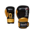 Dragondo 30025-p Carbon 5 Boks Eldiveni Muay Thai Eldiveni Kick Boks Eldiveni 0424 001 siyah-altin