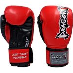 DragonDo 30097-P Attack 5 Plus Boks Eldiveni Kick Boks Eldiveni Muay Thai Eldiveni - Kırmızı - 8 oz