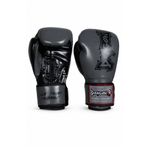 Dragondo 30097-P Attack 5 Plus Boks Eldiveni Kick Gri Boks Eldiveni Muay Thai Eldiveni