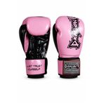 Dragondo 30097-P Attack 5 Plus Boks Eldiveni Kick Pembe Boks Eldiveni Muay Thai Eldiveni