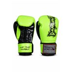 Dragondo 30097-P Attack 5 Plus Boks Eldiveni Kick Yeşil Boks Eldiveni Muay Thai Eldiveni