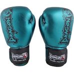 DragonDo 30126-P Favela Boks Eldiveni Kick Boks Eldiveni Muay Thai Boxing Gloves (TURKUAZ, 8 Oz)