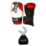Dragondo 30175-p Point Fight Eldiveni Ve Şeffaf Dişlik 2'li Set