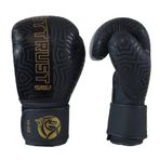 DragonDo 30213-L Cool Lime II Hakiki Deri Boks Eldiveni Muay Thai Eldiveni (10oz)