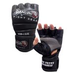 Dragondo 30299-L Elite Mma Eldiveni Hakiki Deri Serbest Dövüş Eldiveni