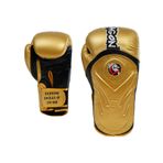 Dragondo 30341-p Tepito Boks Eldiveni Muay Thai Eldiveni 2024 Yeni Seri 0424 001 siyah-altin