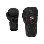 Dragondo 30341-p Tepito Boks Eldiveni Muay Thai Eldiveni 2024 Yeni Seri 0424 001 siyah