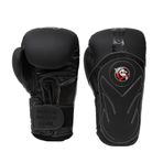 DragonDo 30341-P Tepito Boks Eldiveni Muay Thai Eldiveni Yeni Seri 0424 (SİYAH, 10 Oz)
