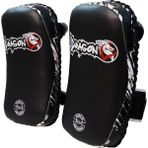 Dragondo 40300-P Thai Darbe Yastığı Kick Boks Antrenman Lapası - Siyah