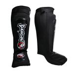 Dragondo 40606-Iı Neo Elastik Deri Kaval Ayak Koruyucu Kick Boks Kaval Koruyucu