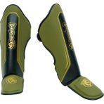 Dragondo 40722-P Legacy Iı Kaval Ayak Koruyucu Kick Boks Kaval Koruyucu - Haki - M
