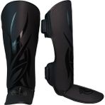 Dragondo 40726-P Black Mamba Kaval Ayak Koruyucu Kick Boks Kaval Koruyucu - Siyah