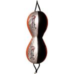 Dragondo 45013-L Deri Mexican Style Speed Ball Punching Ball - Turuncu - standart