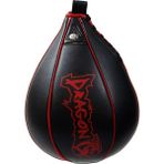 Dragondo 45015 Punching Ball Mexican Style - Medium Speed Ball Hız Refleks Topu - Siyah - standart