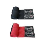 Dragondo 83811 3,5 Metre Elastik Boks Bandaj-2'Li Set2