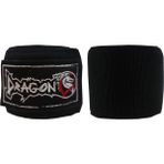 Dragondo 83820 2 Metre Bandaj Çocuk Boks Bandajı - Standart - Siyah