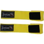Dragondo 83821 Elite Elastik 3,5 Metre Bandaj Sarı Boks Bandajı - Standart