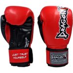 DragonDo Attack 5 Plus Boks Eldiveni Kick Boks Eldiveni Muay Thai Eldiveni - Kırmızı - 12 oz