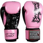 Dragondo Attack 5 Plus Boks Eldiveni Kick Boks Eldiveni Muay Thai Eldiveni - Pembe - 12 oz