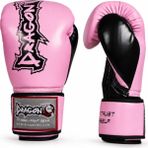 Dragondo Attack 5 Plus Boks Eldiveni Kick Boks Eldiveni Muay Thai Eldiveni - Pembe - 8 oz