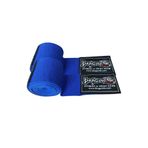Dragondo Boks Bandajı Kick Boks Muay Thai Elastik Bandaj 3,5 m, Tek Ebat, 83811YN, Mavi