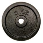 Dragondo Dokum Agirlik Plakasi 3 Kg Tek