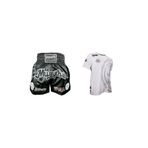 Dragondo Dragon Muay Thai İfma Tişört ve Şort Takımı Muaythai 2 li Set