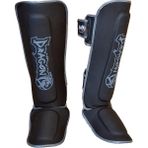 DragonDo DragonDo 40717-P Muay Thai Kick Boks Kaval Koruyucu - Siyah - S - M