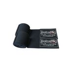Dragondo Giftoom Spor Elastik Boks Bandajı 3,5 metre, Tek Ebat, BAND990, SİYAH
