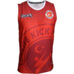 Dragondo Kf1006 Kick Boks Atleti Kırmızı Kick Boxing Atlet