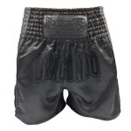 Dragondo Mt3025 Black Night Muay Thai Şortu Siyah Antrenman Şortu