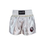 Dragondo MT3033 Muaythai Şortu Beyaz Kick Boks Şortu