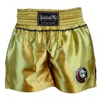 Dragondo MT3033 Muaythai Şortu Gold Kick Boks Şortu