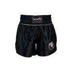 Dragondo MT3033 Muaythai Şortu Siyah Kick Boks Şortu