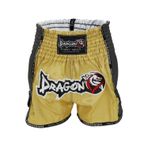 Dragondo Mt3035 Muay Thai Sortu Ozel Dokuma Saten Muay Thai Sort