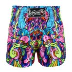 Dragondo MT3040 Muay Thai Pembe Kick Boks Şortu
